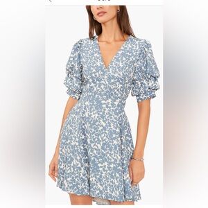 Women’s blue dress